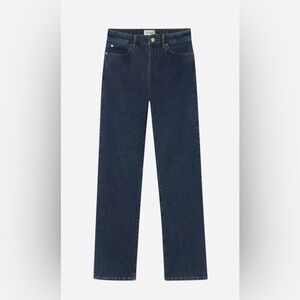 Frame Denim Blue Jeans, The Ruler, 27, color “Written”